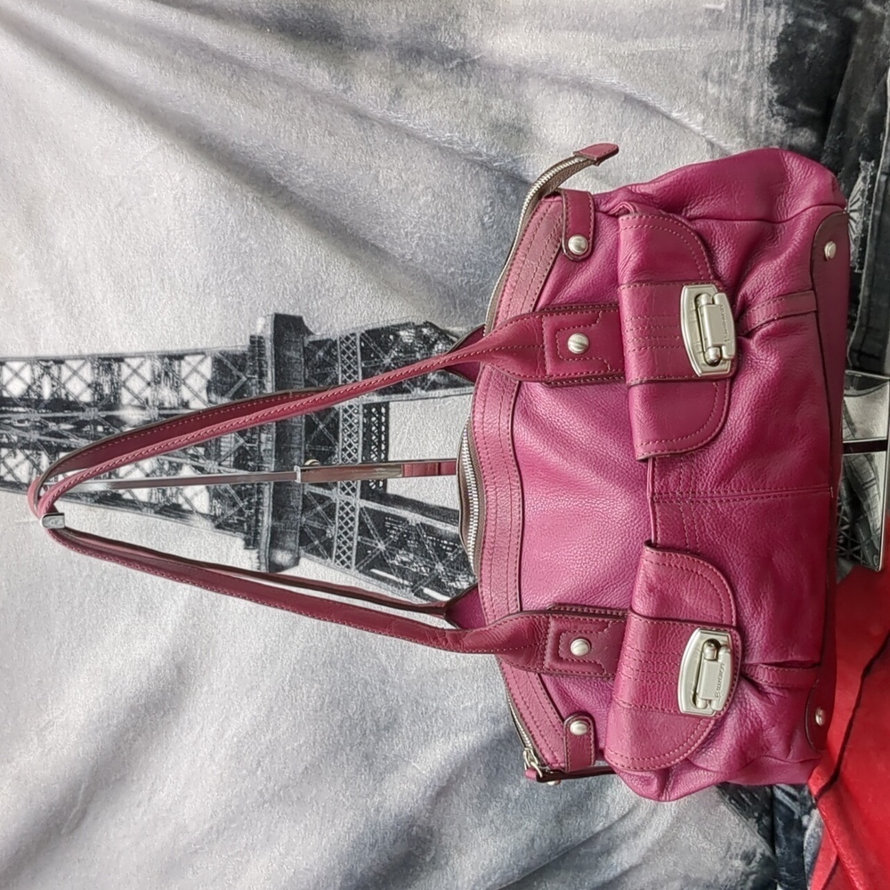 B. Makowsky purple bag